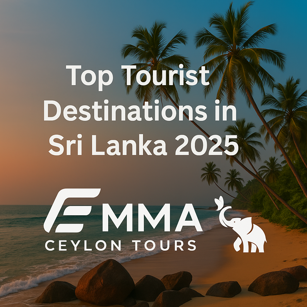 top tourist destinations in Sri Lanka
